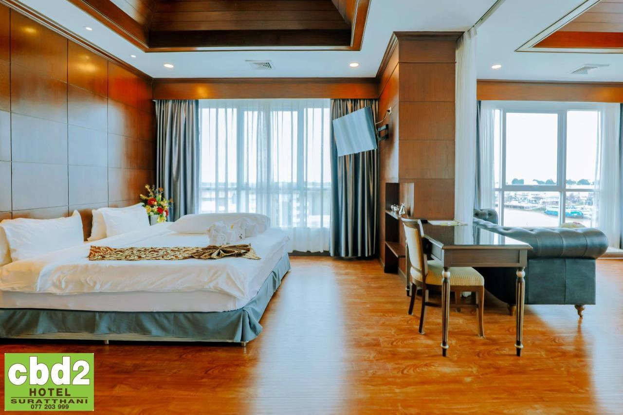 Cbd 2 Hotel Surat Thani Exteriér fotografie