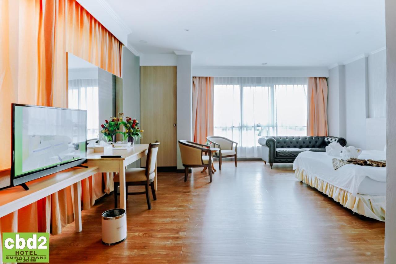Cbd 2 Hotel Surat Thani Exteriér fotografie