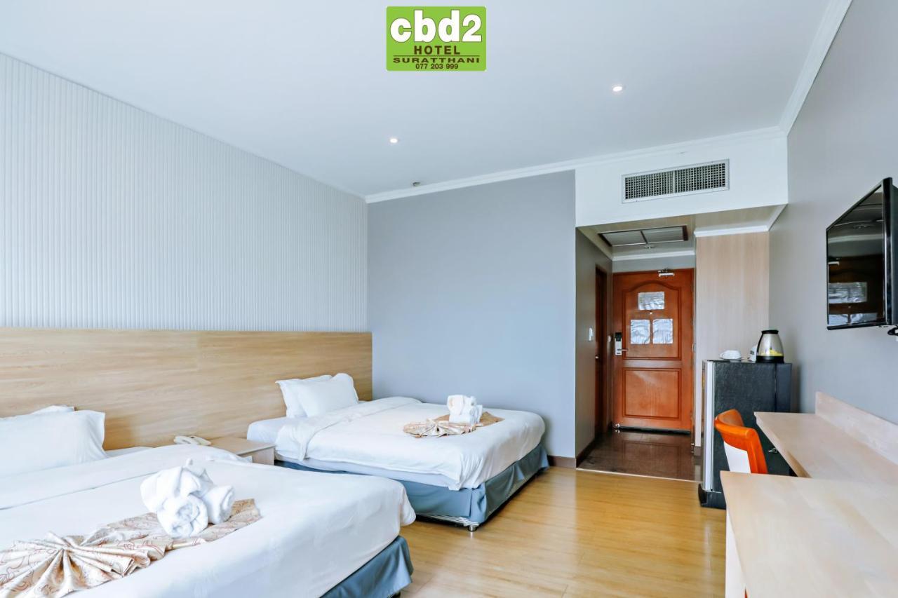 Cbd 2 Hotel Surat Thani Exteriér fotografie