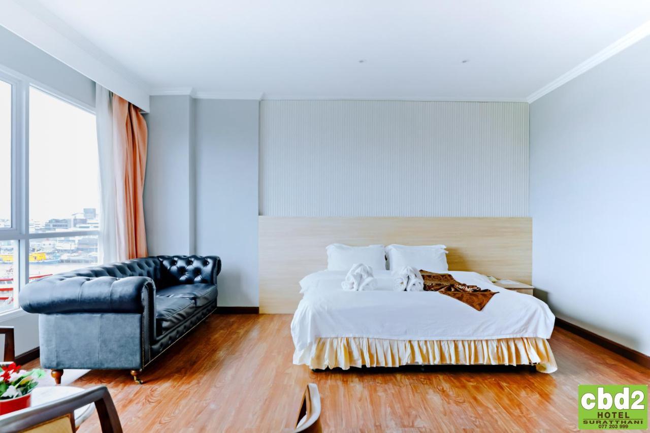 Cbd 2 Hotel Surat Thani Exteriér fotografie