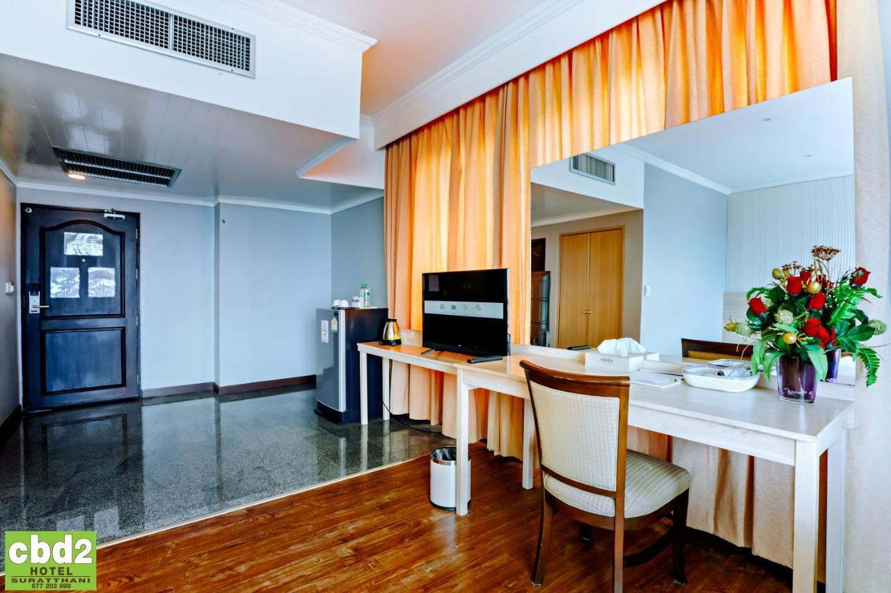 Cbd 2 Hotel Surat Thani Exteriér fotografie