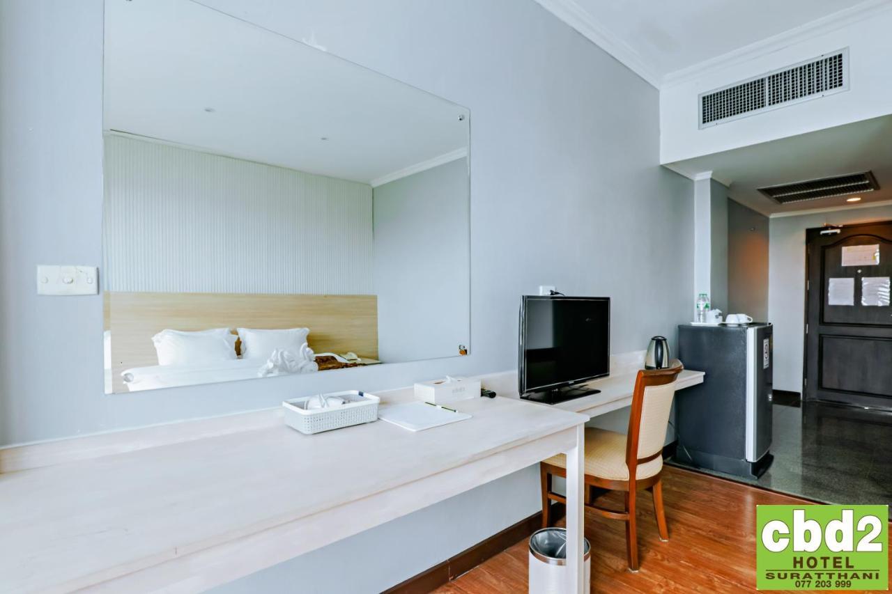 Cbd 2 Hotel Surat Thani Exteriér fotografie