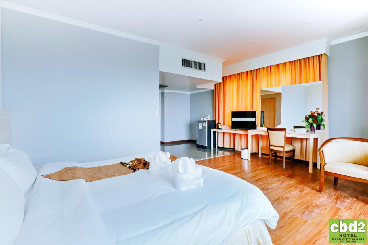 Cbd 2 Hotel Surat Thani Exteriér fotografie