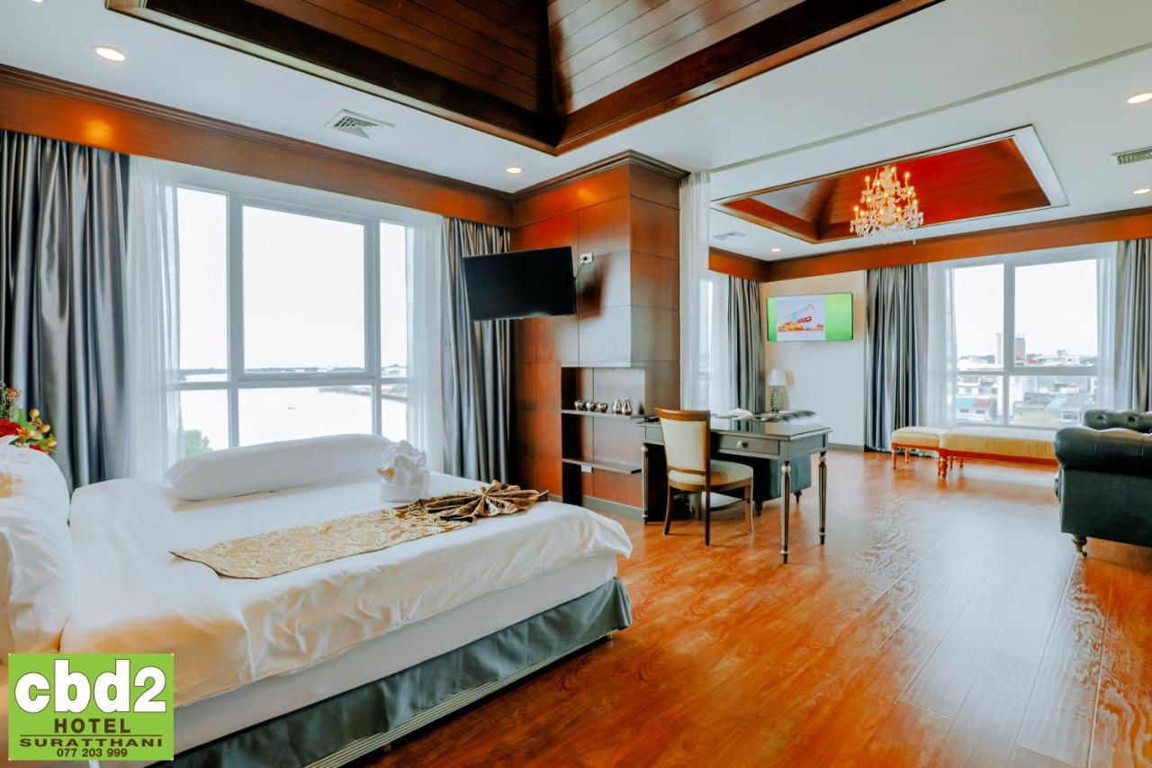 Cbd 2 Hotel Surat Thani Exteriér fotografie