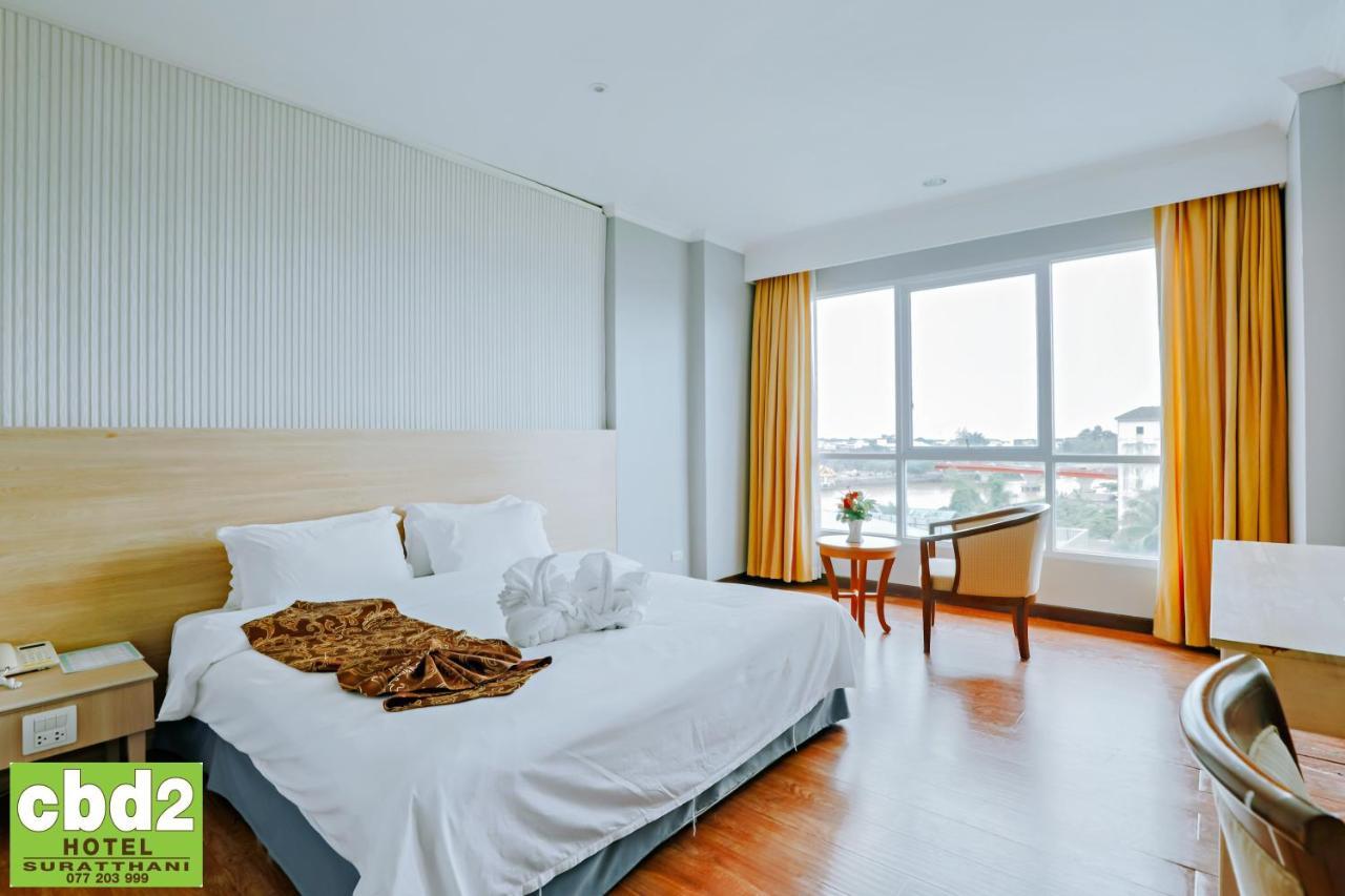 Cbd 2 Hotel Surat Thani Exteriér fotografie