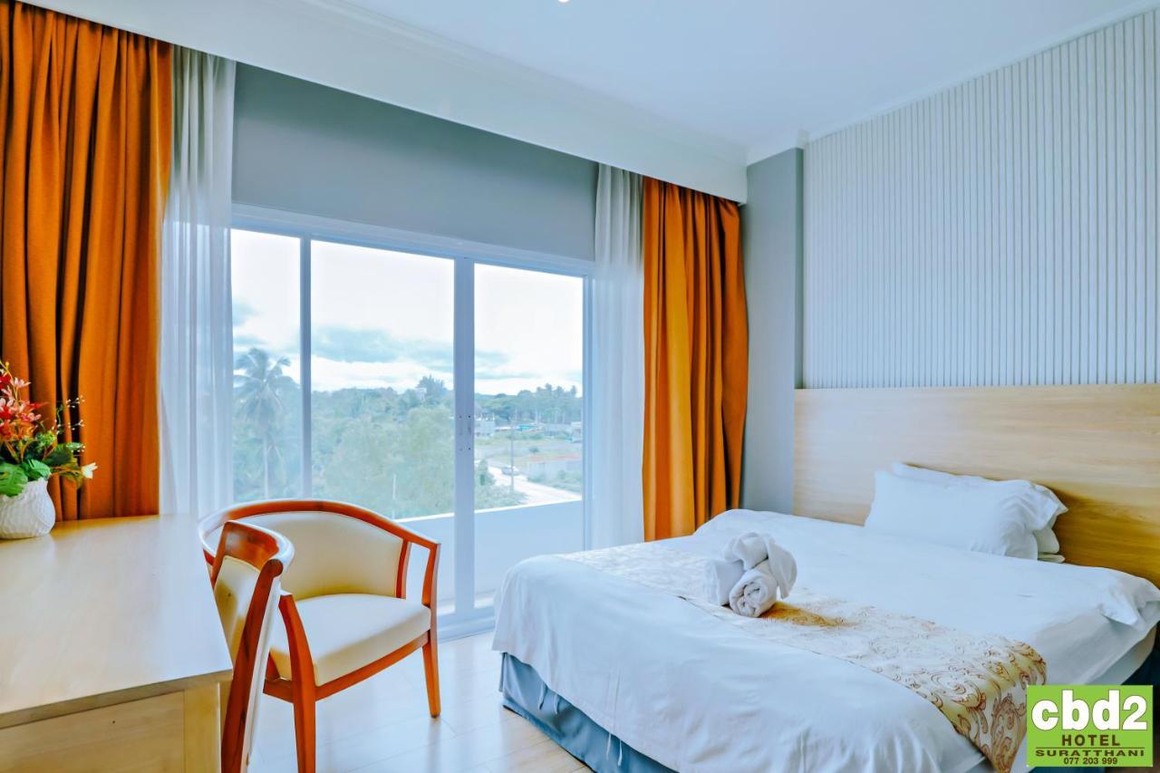 Cbd 2 Hotel Surat Thani Exteriér fotografie