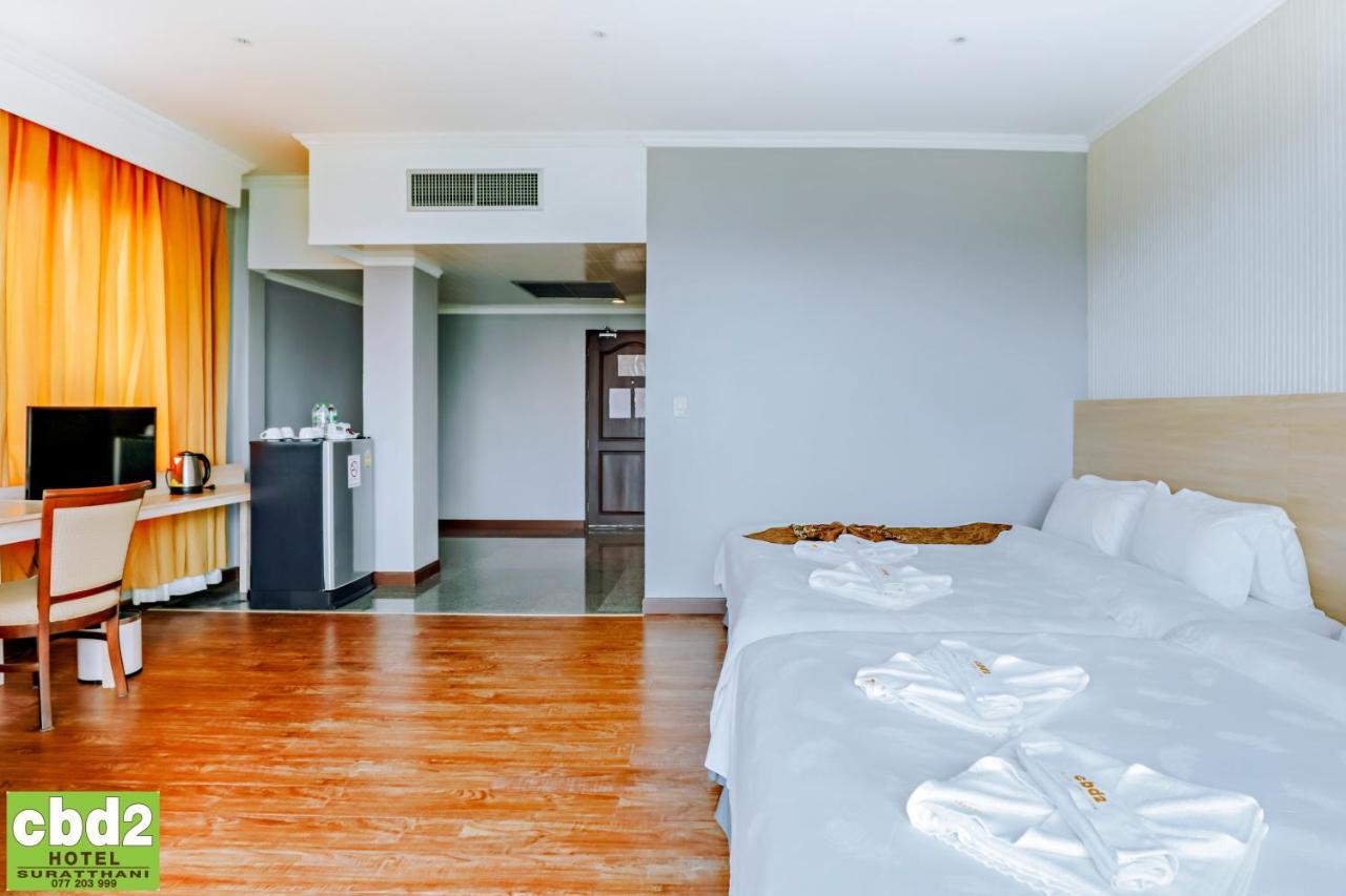 Cbd 2 Hotel Surat Thani Exteriér fotografie