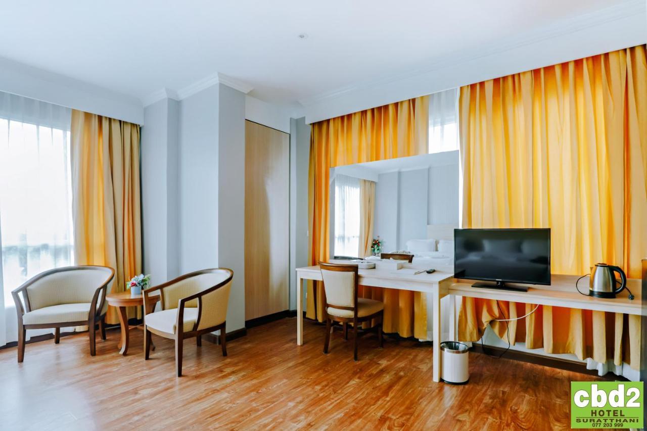 Cbd 2 Hotel Surat Thani Exteriér fotografie