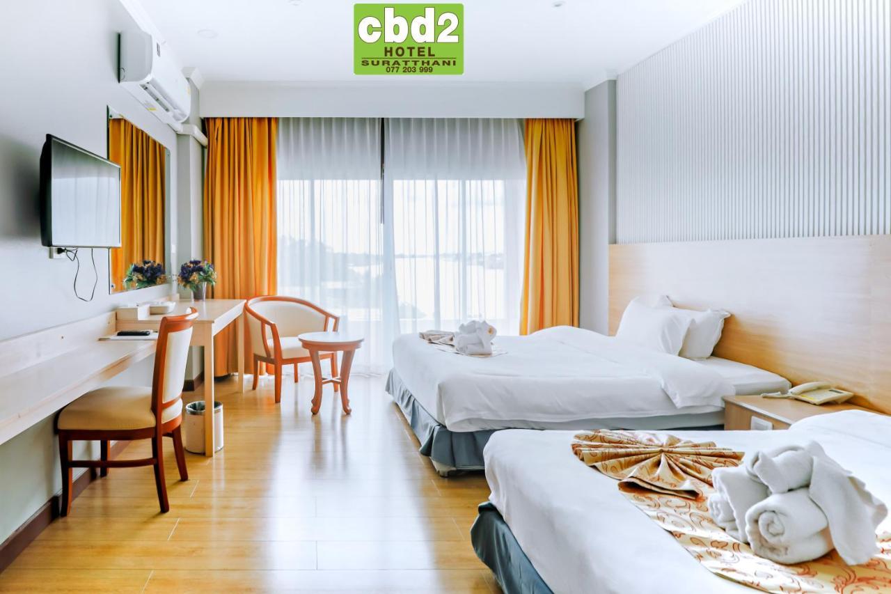 Cbd 2 Hotel Surat Thani Exteriér fotografie