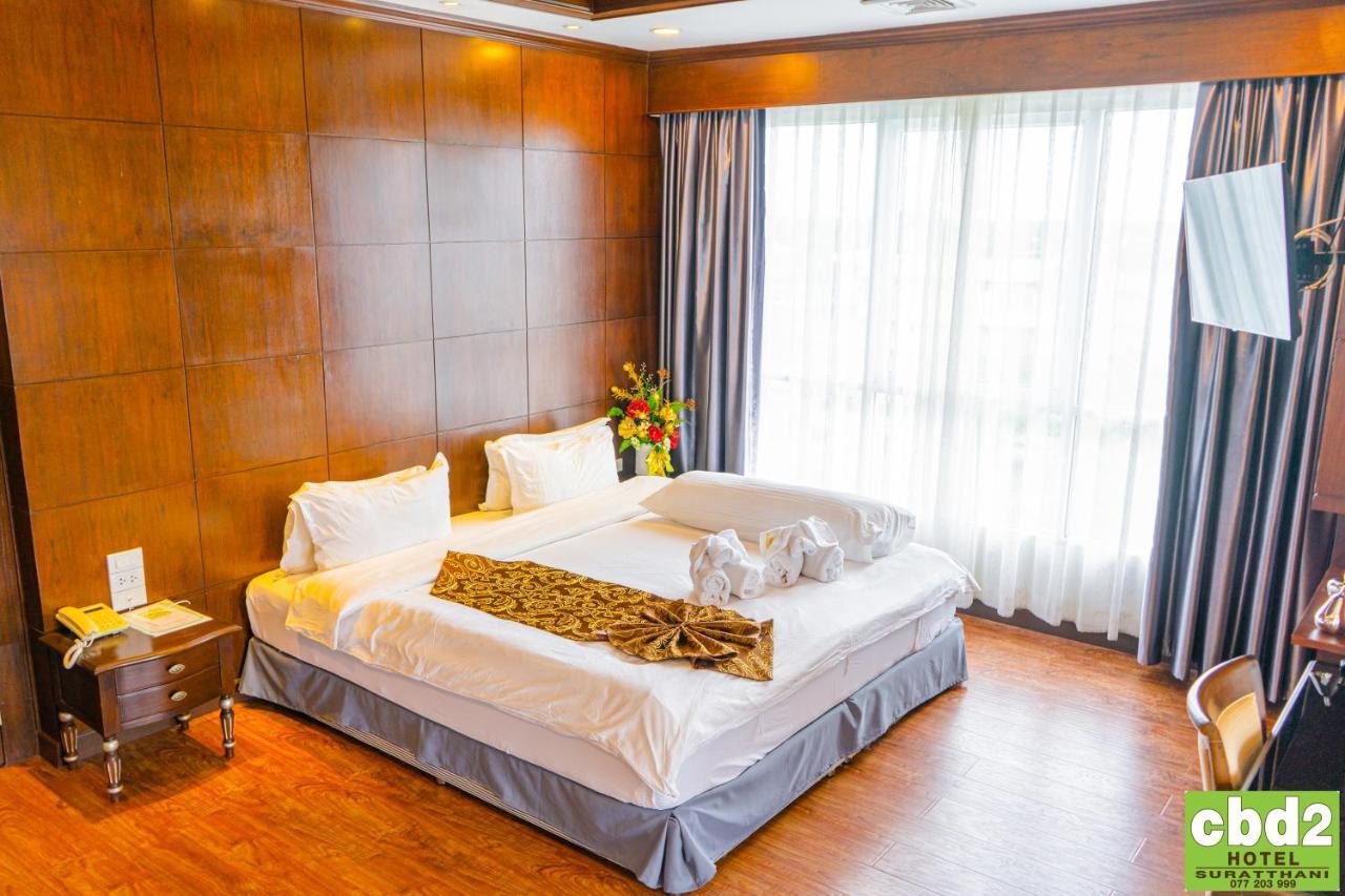 Cbd 2 Hotel Surat Thani Exteriér fotografie
