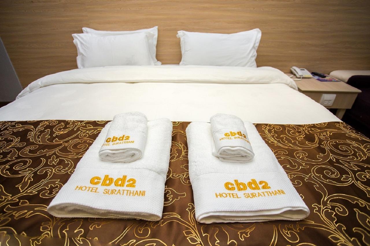 Cbd 2 Hotel Surat Thani Exteriér fotografie