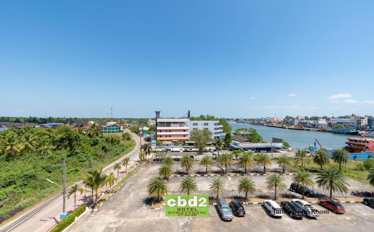 Cbd 2 Hotel Surat Thani Exteriér fotografie
