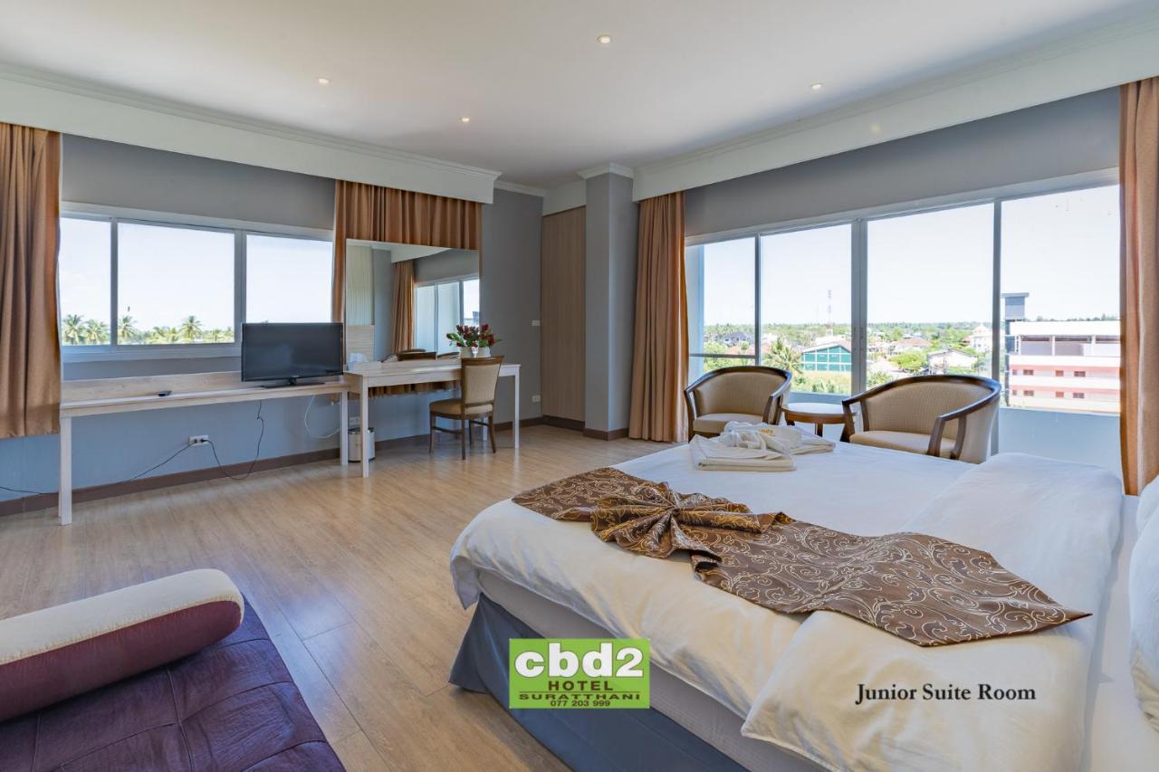 Cbd 2 Hotel Surat Thani Exteriér fotografie