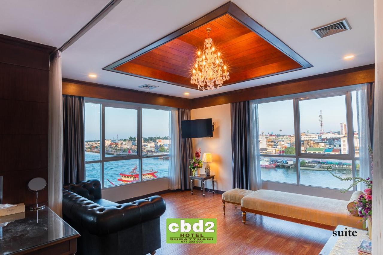Cbd 2 Hotel Surat Thani Exteriér fotografie