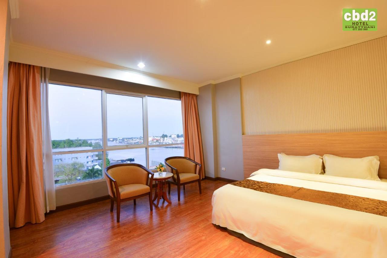 Cbd 2 Hotel Surat Thani Exteriér fotografie